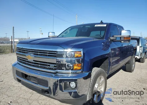 2016 Chevrolet Silverado K2500 Heavy Duty Ltz from USA, damaged, VIN 1GC2KWEG3GZ288890